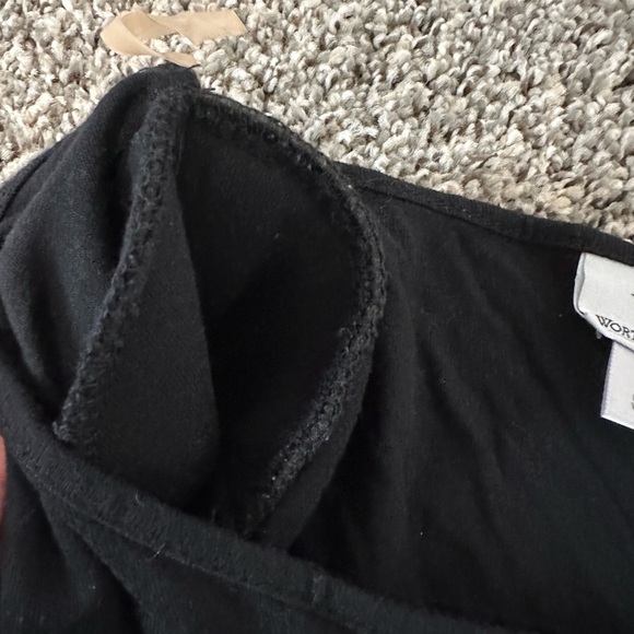 Embellished Top w/ Shoulder Pads - Picture 3 of 4